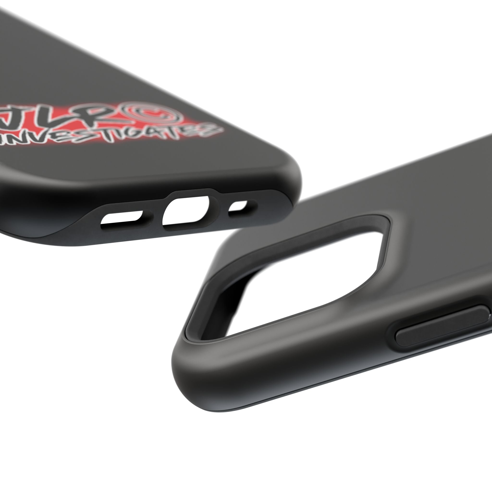 Phone Case — Magnetic Impact-Resistant with JLR© Investigates Logo