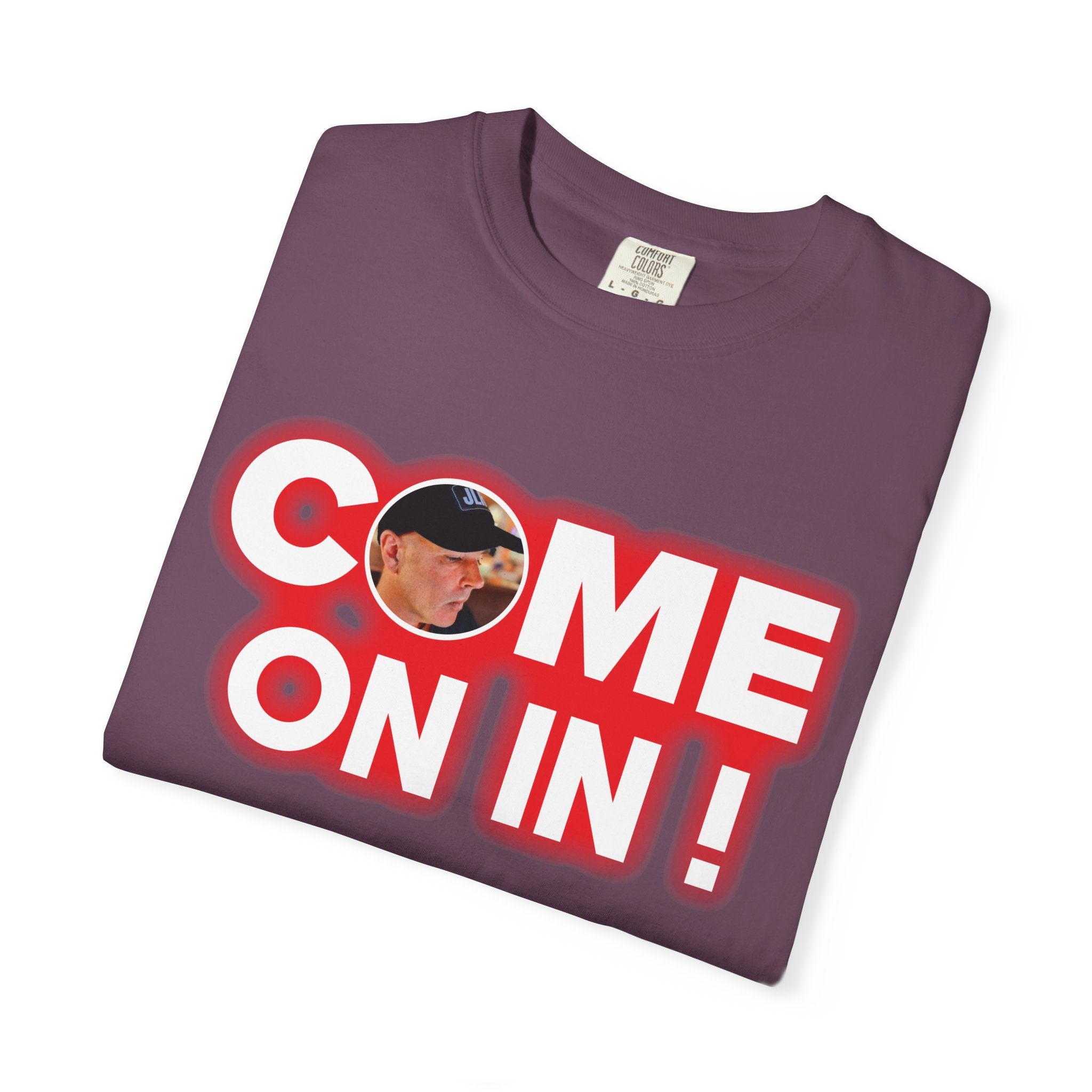 Come On In! JLR© Investigates Unisex Garment-Dyed T-shirt