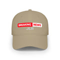Breaking News! JLR© Investigates Baseball Hat in khaki — front view