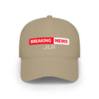 Breaking News! JLR© Investigates Baseball Hat in khaki — front view