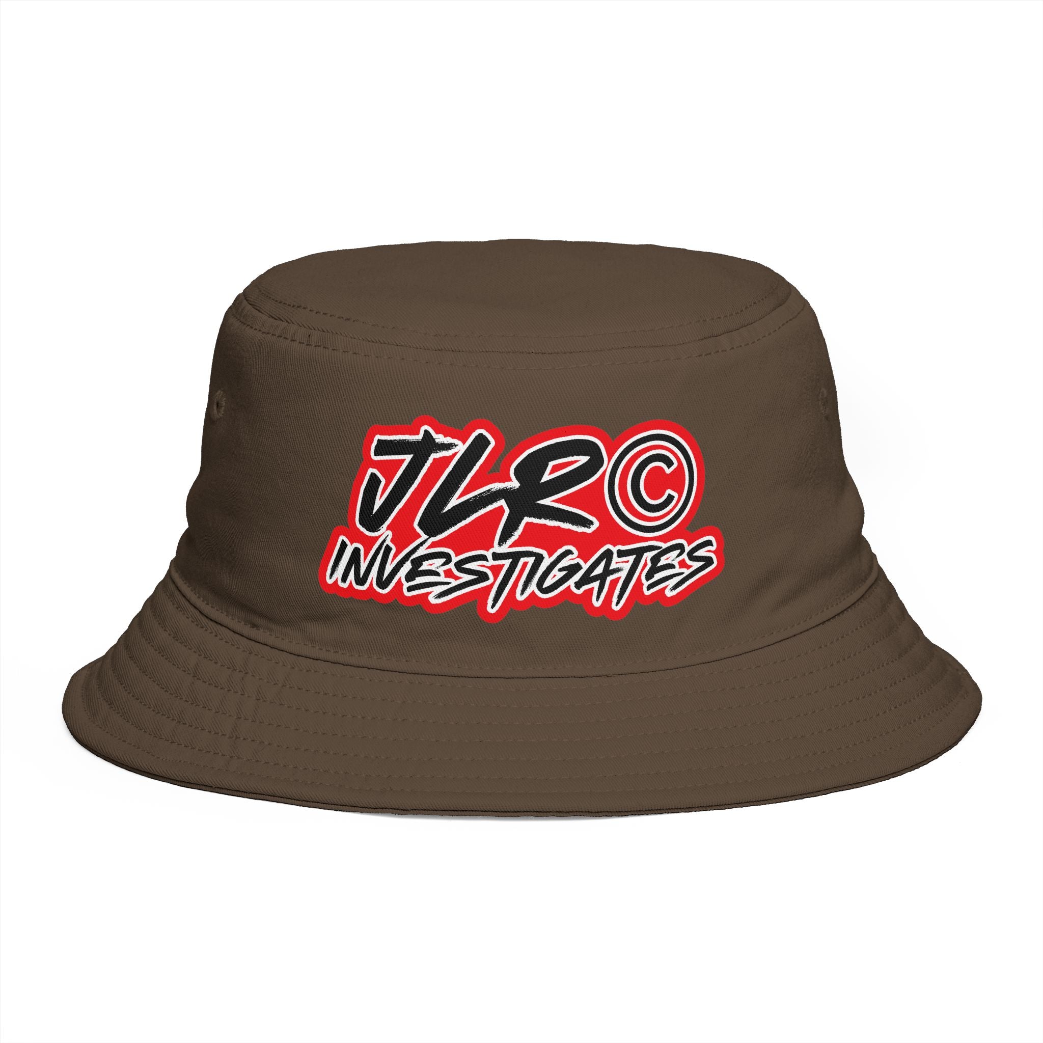 Bucket Hat — 'JLR© Investigates' Logo Bucket Hat