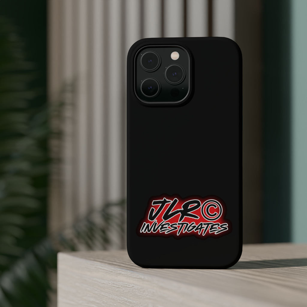 Phone Case — Magnetic Impact-Resistant with JLR© Investigates Logo