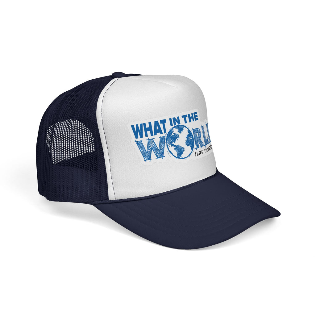 What In The World? JLR© Investigates Trucker Caps