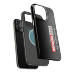 Phone Case — "BREAKING NEWS JLR© Investigates" Magnetic Impact-Resistant Protective Case