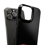 Slim Phone Case — JLR© Investigates Logo Protective Cover