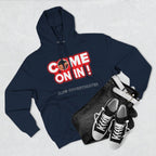Come On In! JLR© Investigates Three-Panel Fleece Hoodie