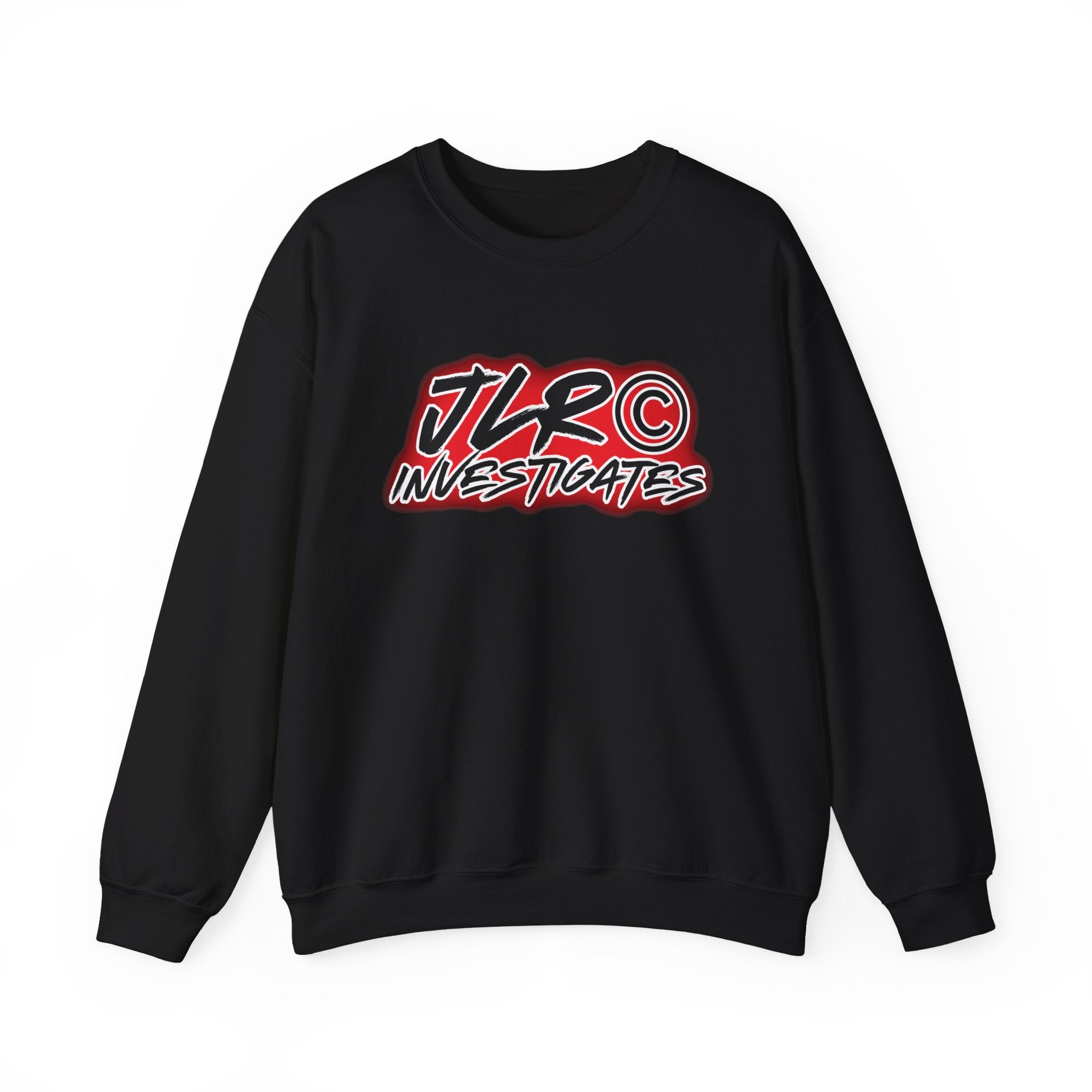 Crewneck Sweatshirt — JLR© Investigates Logo Pullover