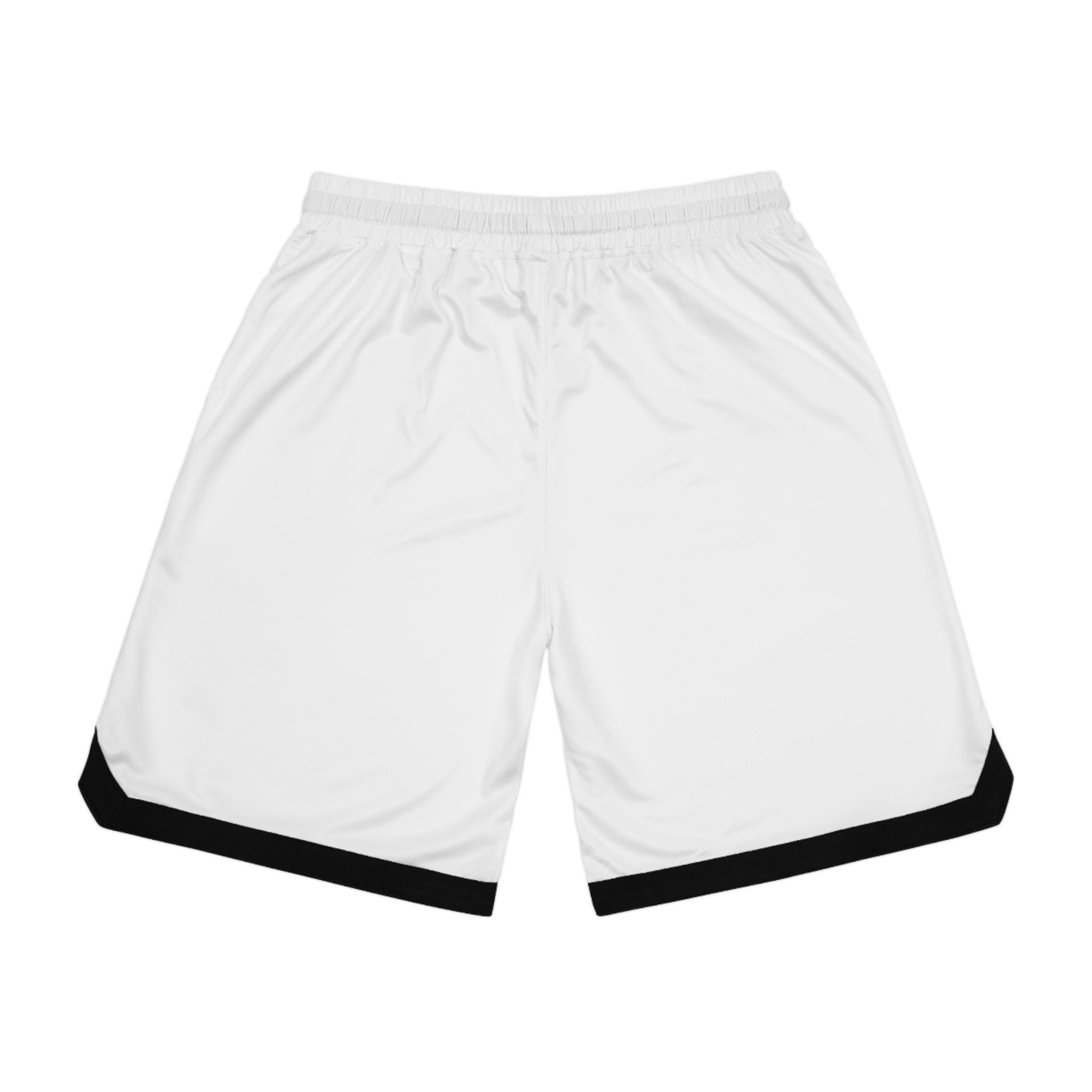 What In The World? JLR© Investigates Basketball Rib Shorts (AOP)