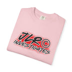 JLR© Investigates T-Shirt — Graphic Logo Tee