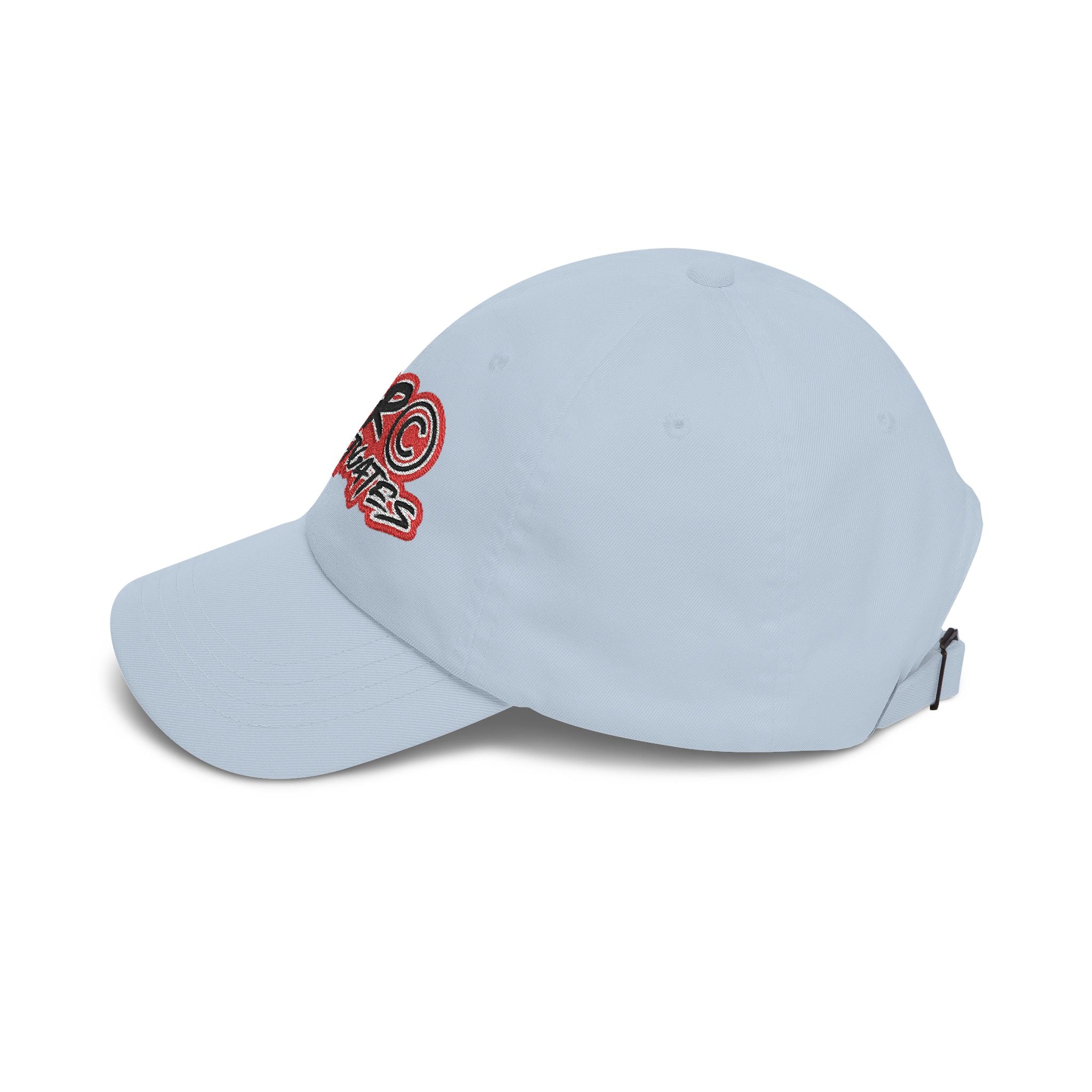 Dad Cap — JLR© Investigates Embroidered Logo Hat