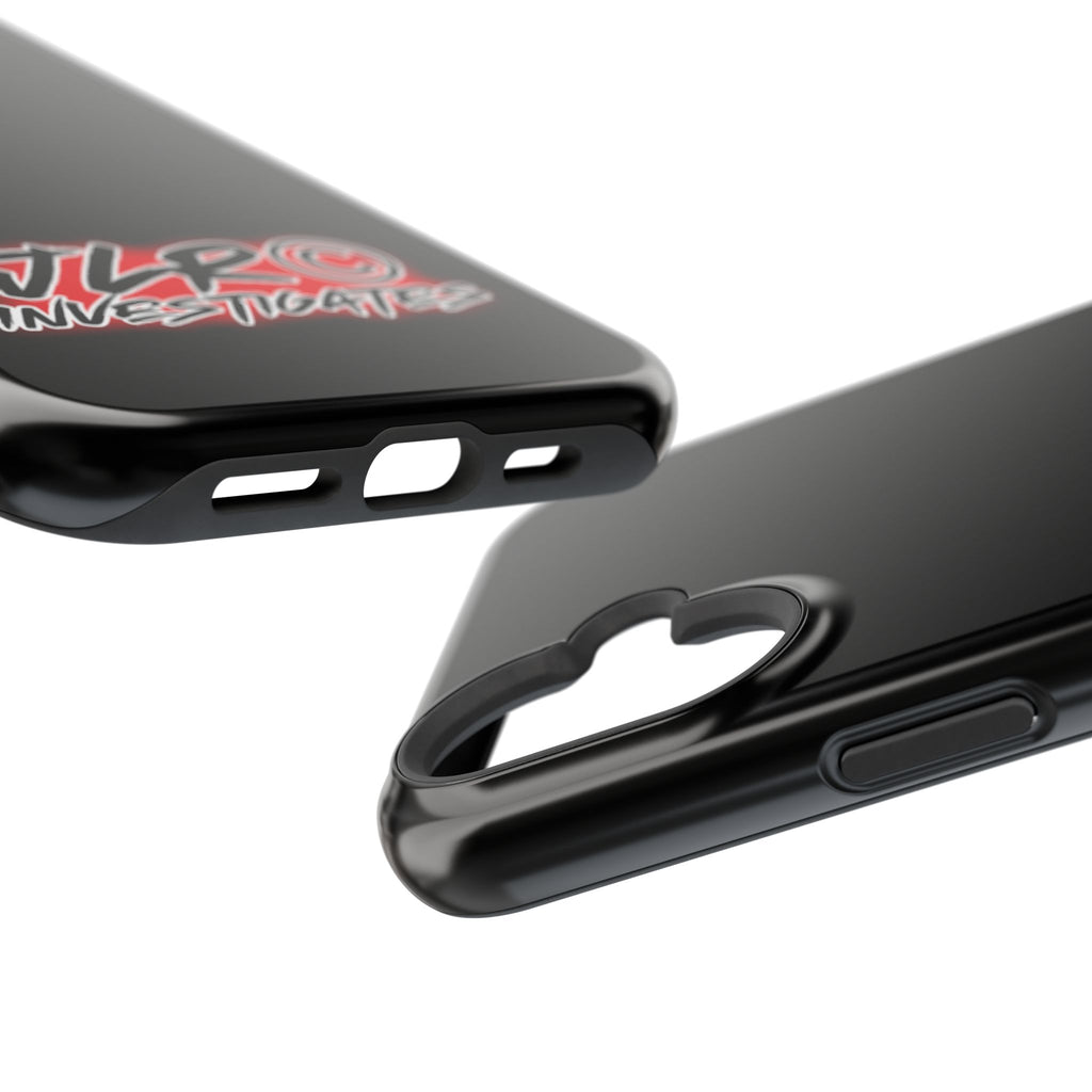 Phone Case — Magnetic Impact-Resistant with JLR© Investigates Logo