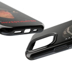 Phone Case — 'JLR© Investigates' Magnetic Impact-Resistant Case with Jonathan Lee Riches Portrait