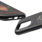 Phone Case — 'JLR© Investigates' Magnetic Impact-Resistant Case with Jonathan Lee Riches Portrait