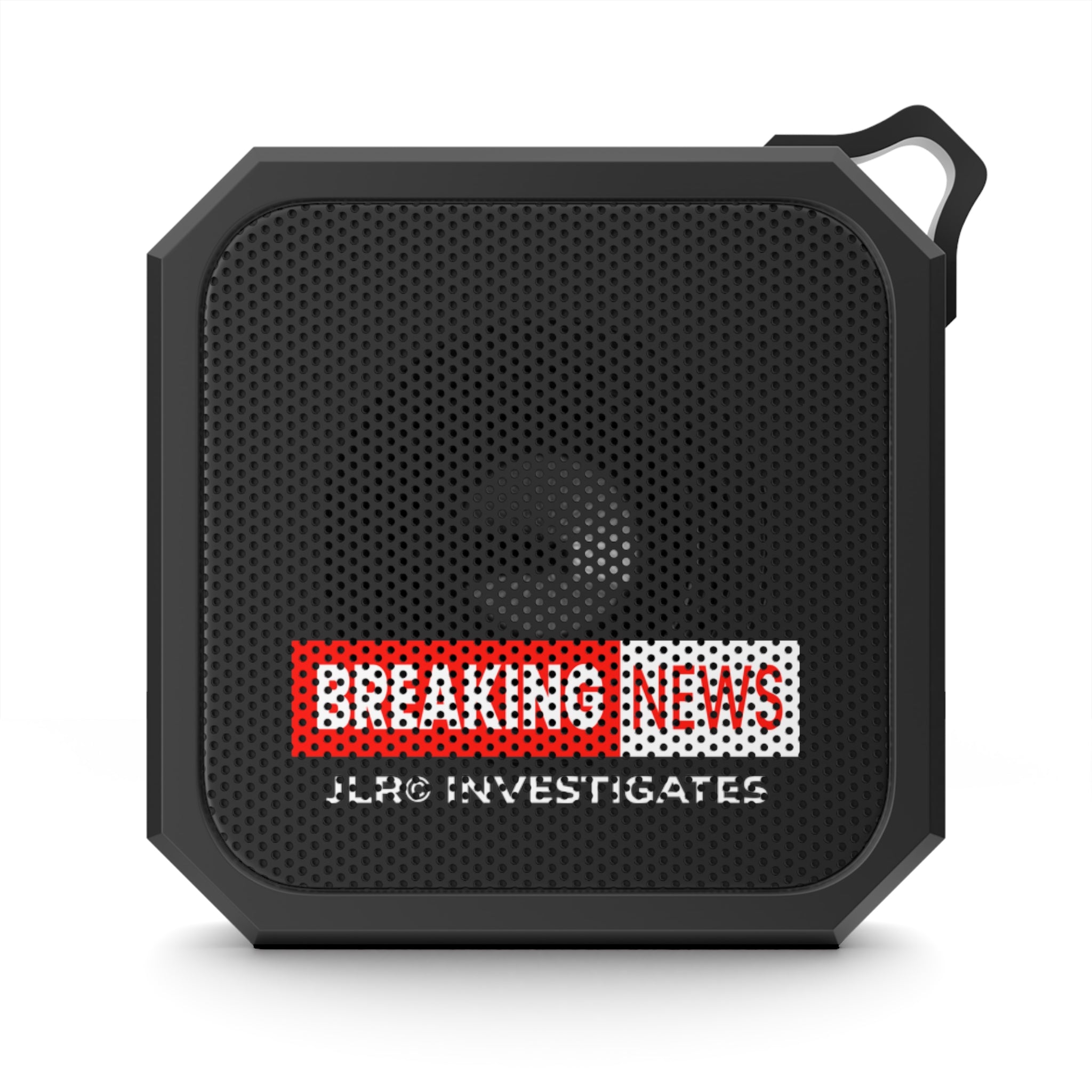 Outdoor Bluetooth Speaker — "BREAKING NEWS" JLR© Investigates Portable Speaker for Camping & Travel
