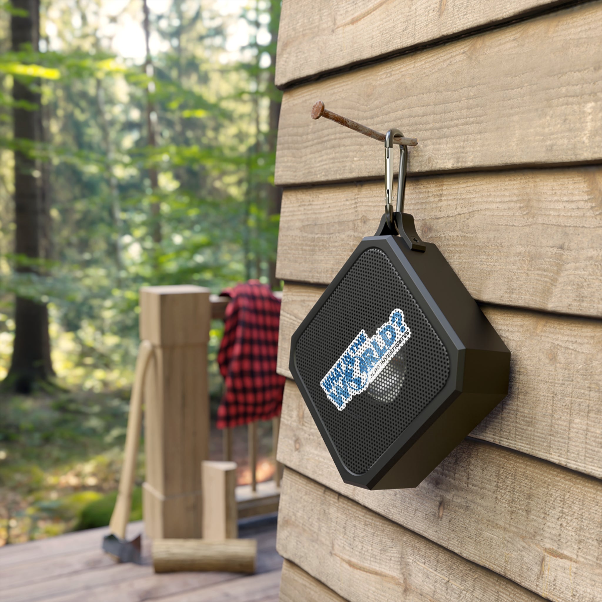 What In The World? JLR© Investigates Blackwater Outdoor Bluetooth Speaker