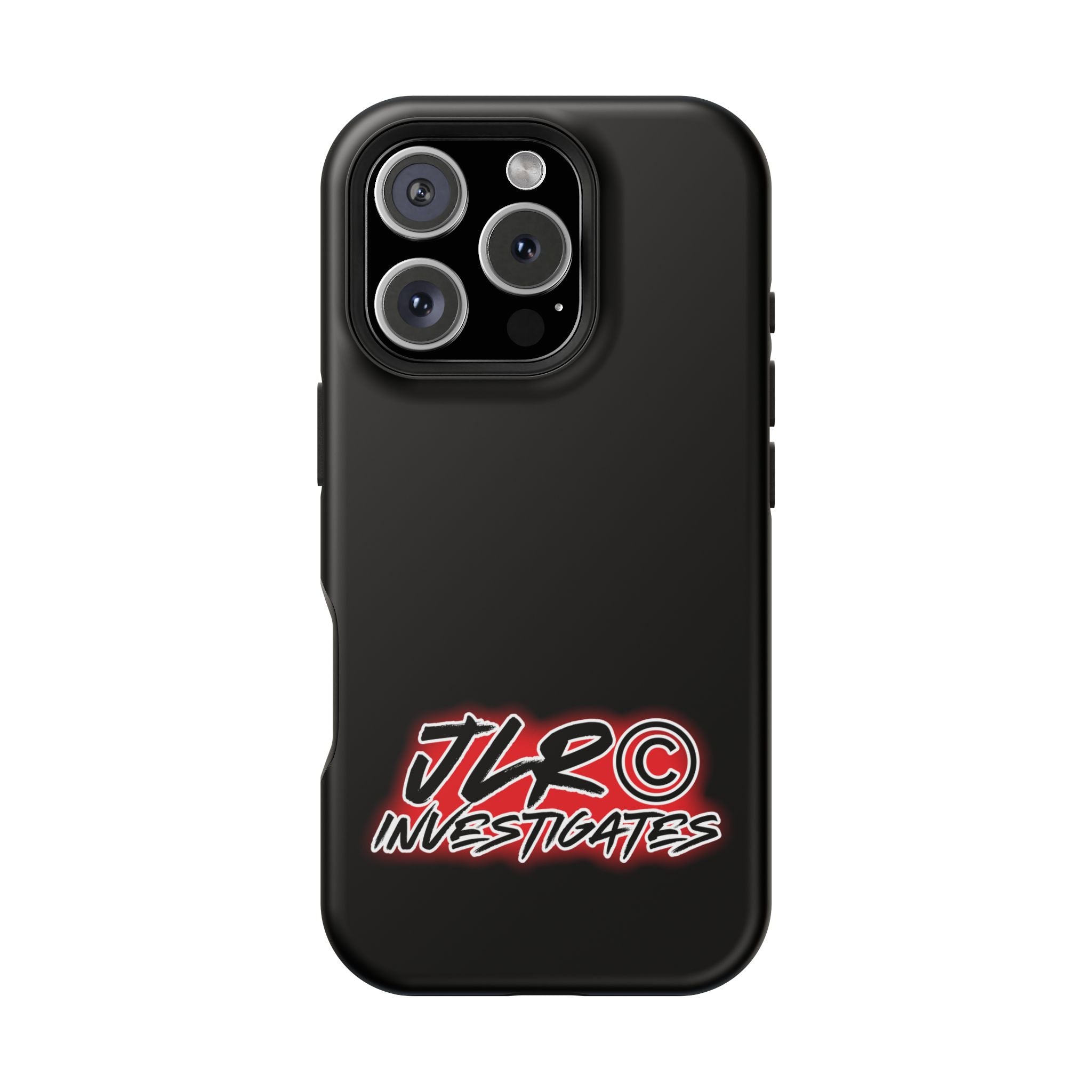 Phone Case — Magnetic Impact-Resistant with JLR© Investigates Logo