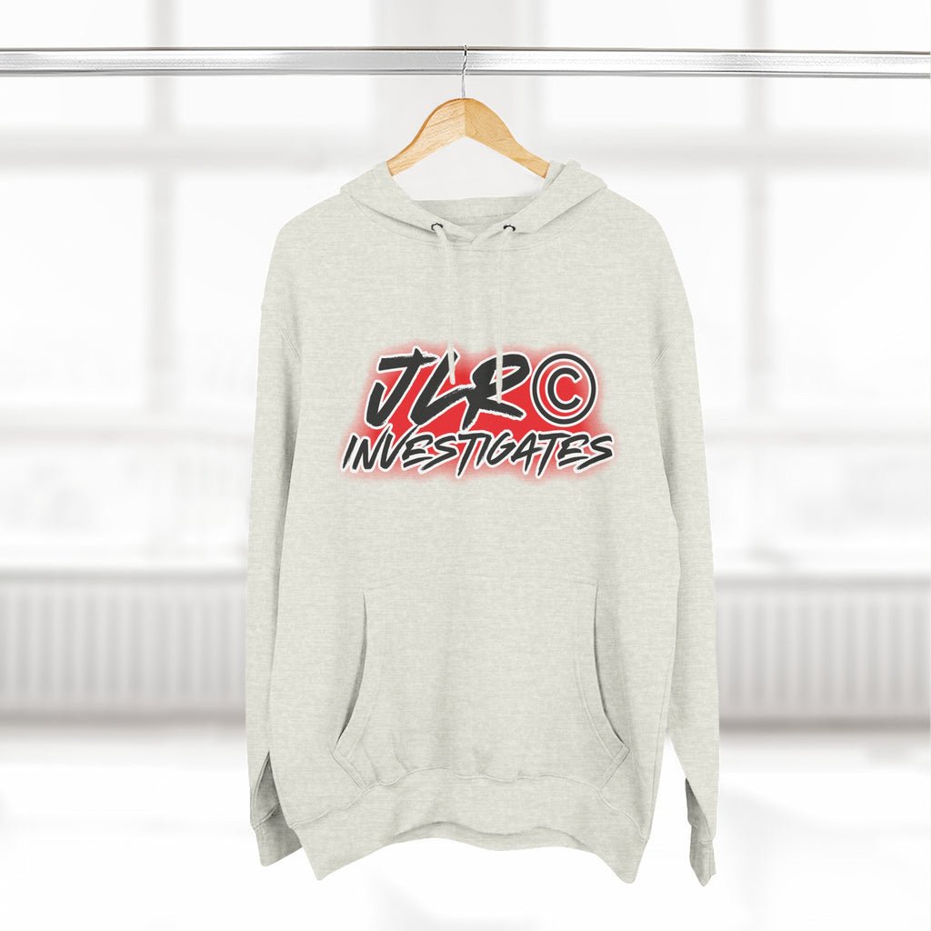 Investigates Logo Hoodie — JLR© Streetwear Pullover