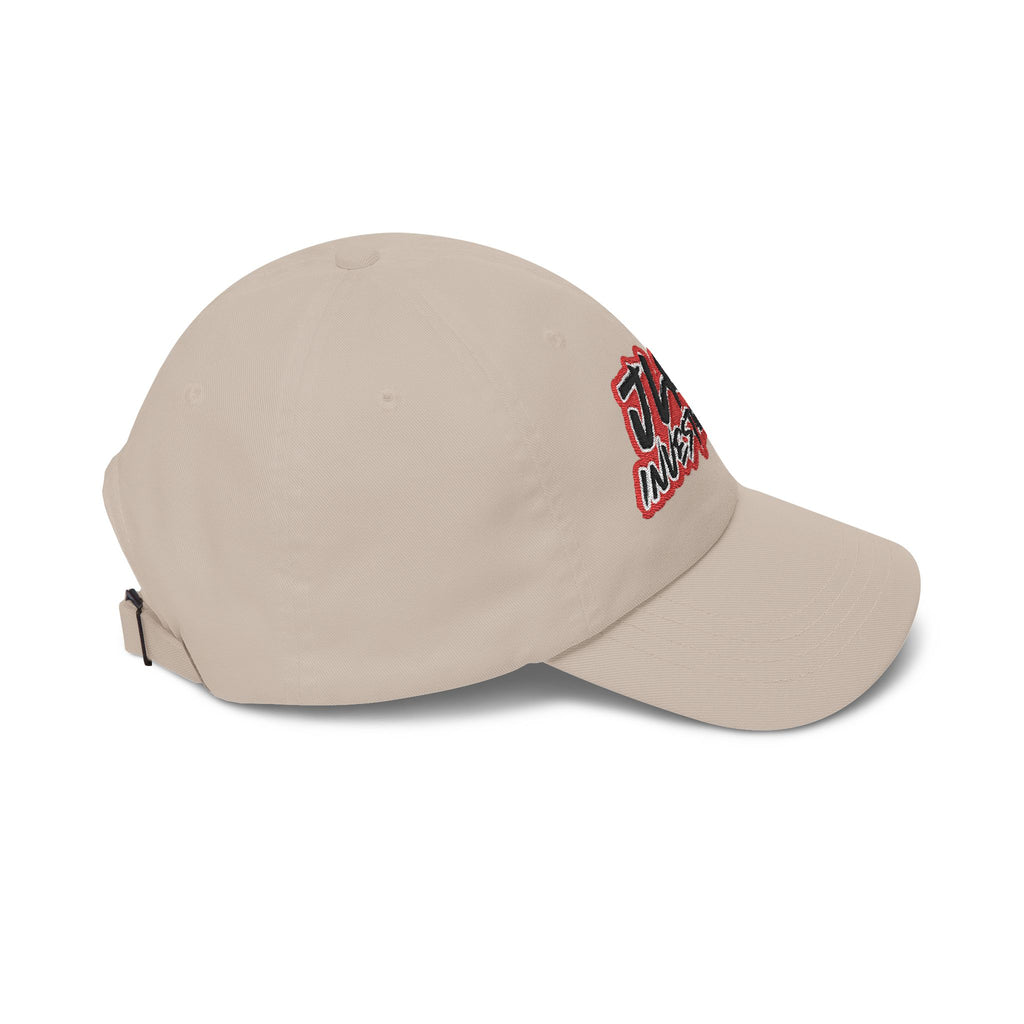 Dad Cap — JLR© Investigates Embroidered Logo Hat