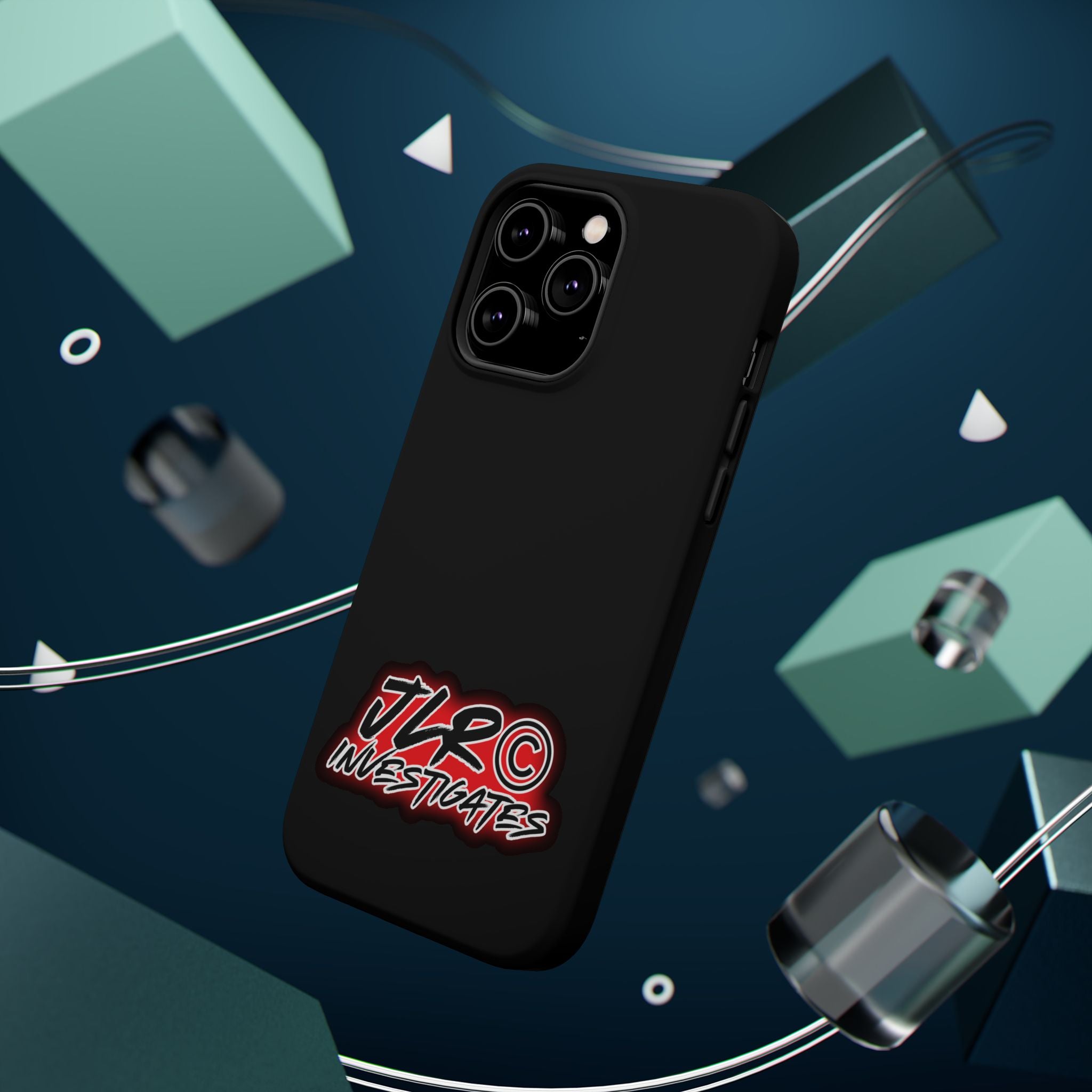 Phone Case — Magnetic Impact-Resistant with JLR© Investigates Logo