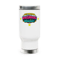 Just Another Whackadoodle Wednesday thermos — bold JLR Investigates branded tumbler — JLR Investigates
