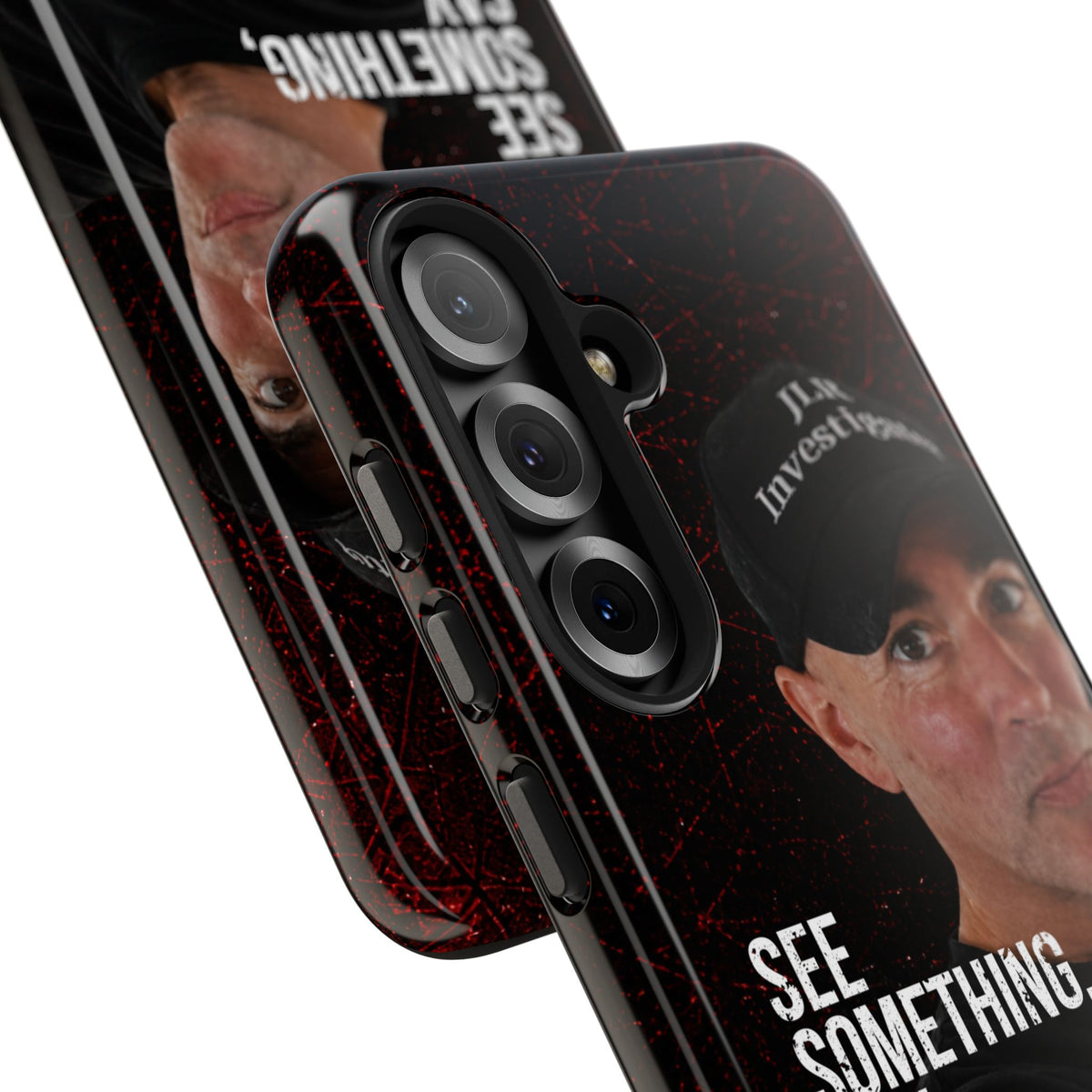 See Something, Say Something Phone Case