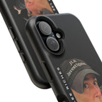 Phone Case — 'JLR© Investigates' Magnetic Impact-Resistant Case with Jonathan Lee Riches Portrait