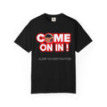 Come On In! JLR© Investigates Unisex Garment-Dyed T-shirt