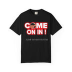 Come On In! JLR© Investigates Unisex Garment-Dyed T-shirt
