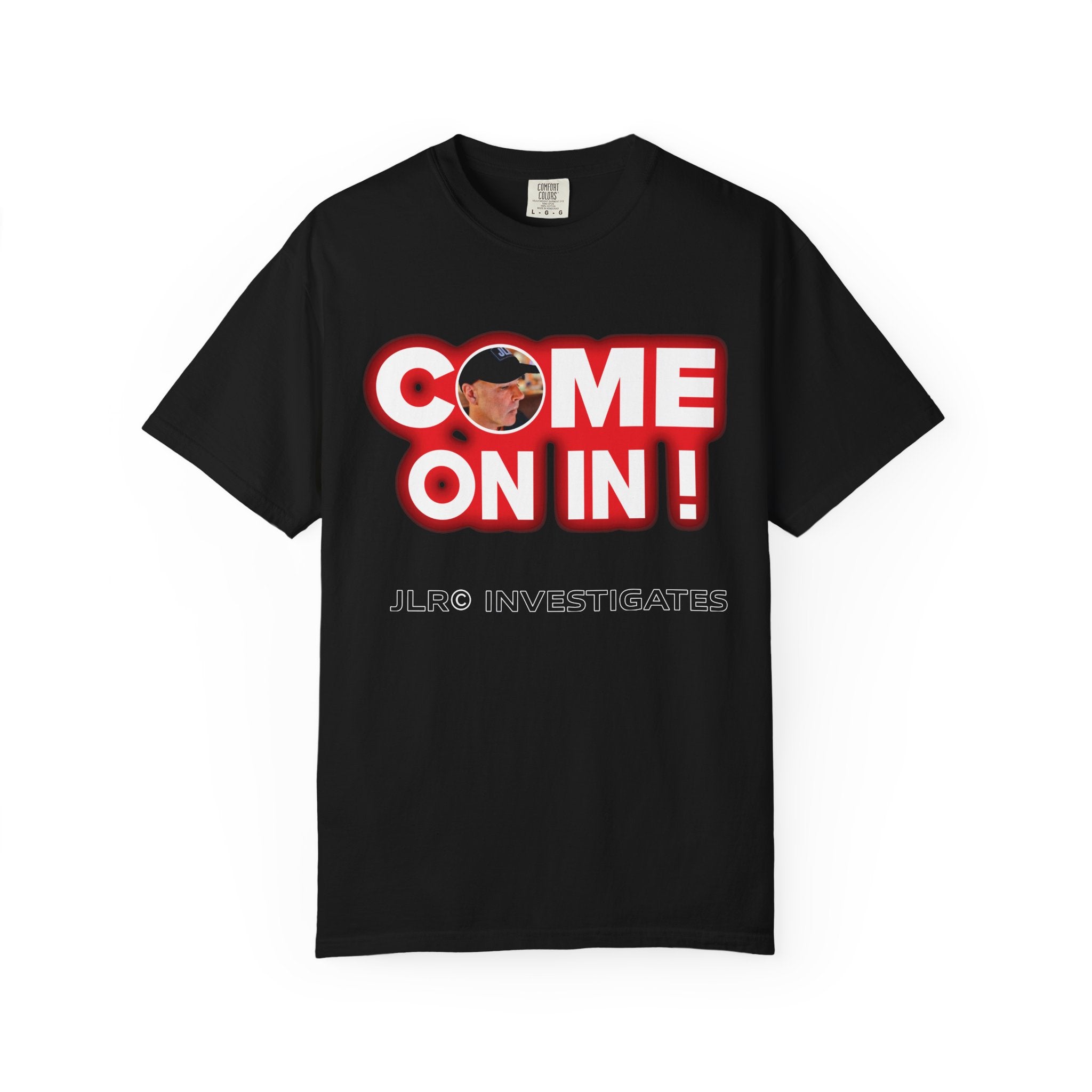 Come On In! JLR© Investigates Unisex Garment-Dyed T-shirt