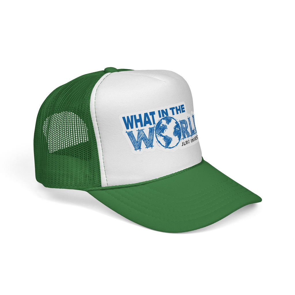 What In The World? JLR© Investigates Trucker Caps