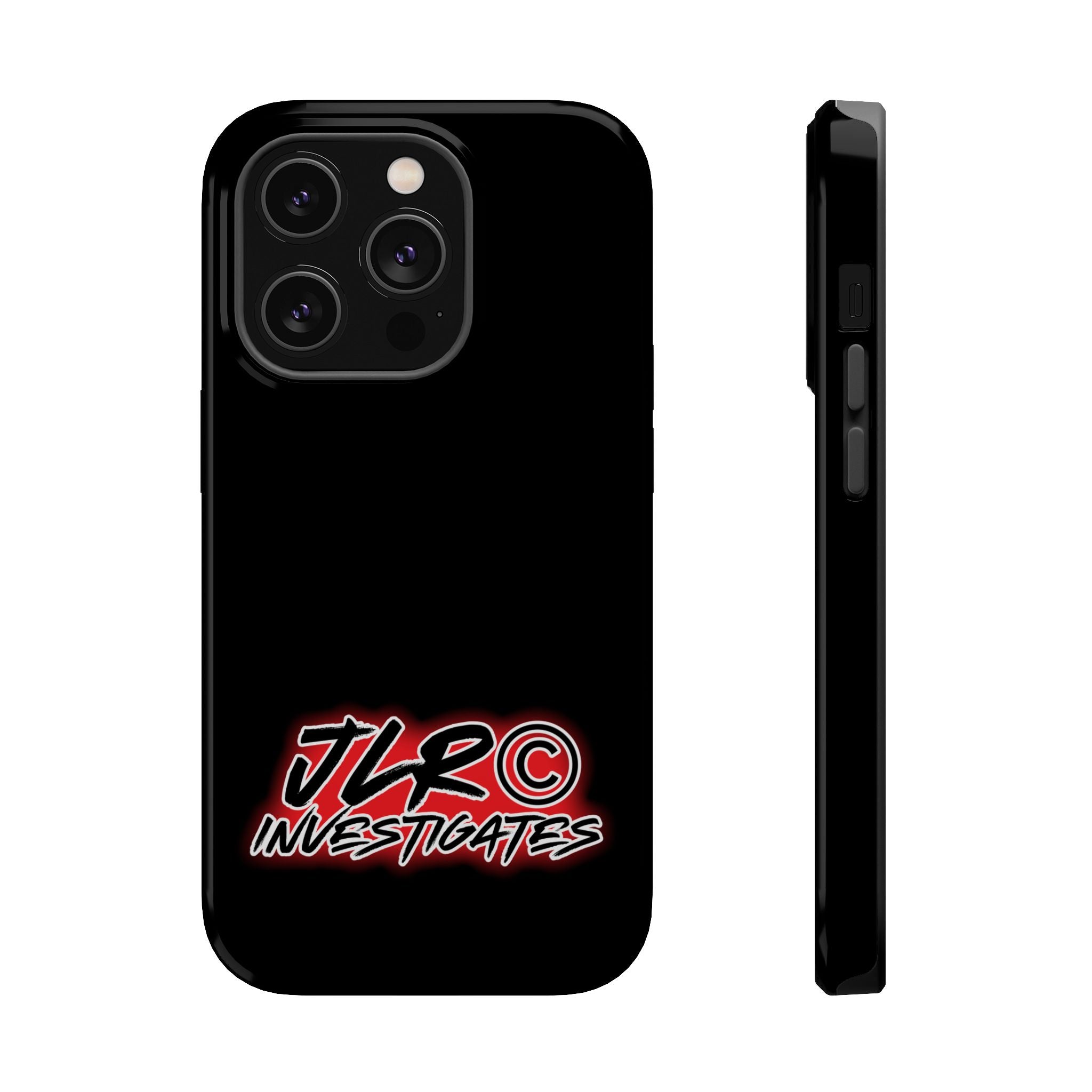 Phone Case — Magnetic Impact-Resistant with JLR© Investigates Logo