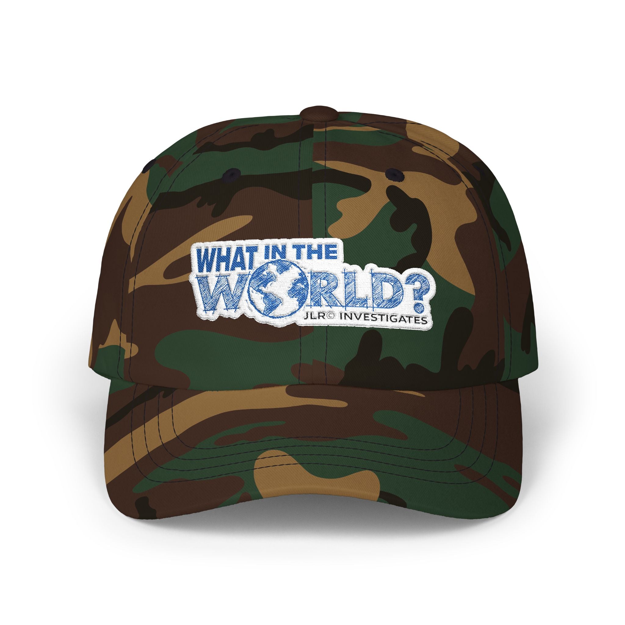 What In The World? JLR© Investigates Classic Dad Cap