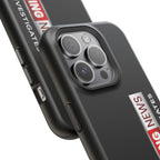Phone Case — "BREAKING NEWS JLR© Investigates" Magnetic Impact-Resistant Protective Case