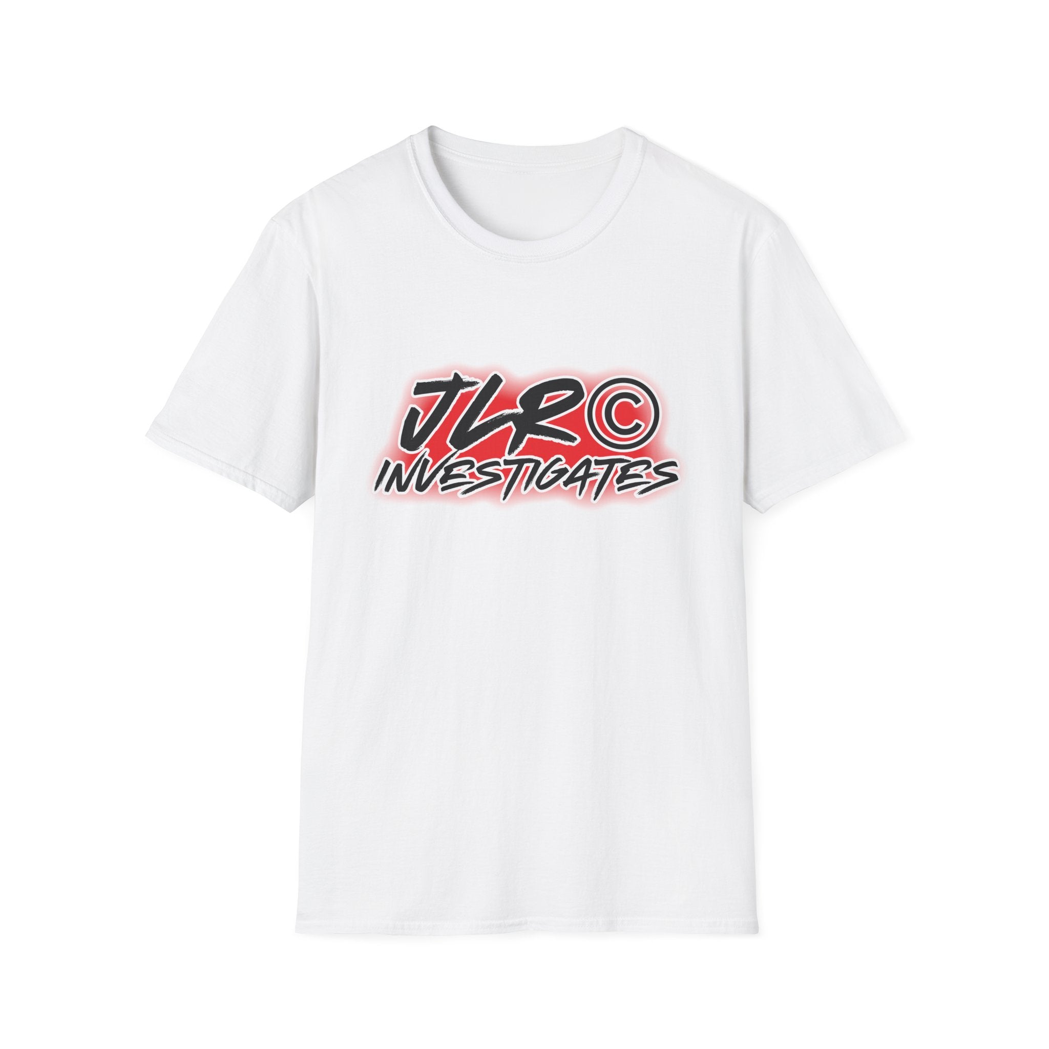 T-Shirt — JLR© Investigates Graphic Tee