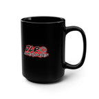 Black 15oz Coffee Mug — JLR© Investigates Logo