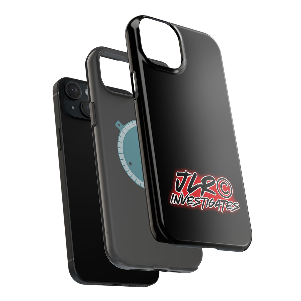 Phone Case — Magnetic Impact-Resistant with JLR© Investigates Logo