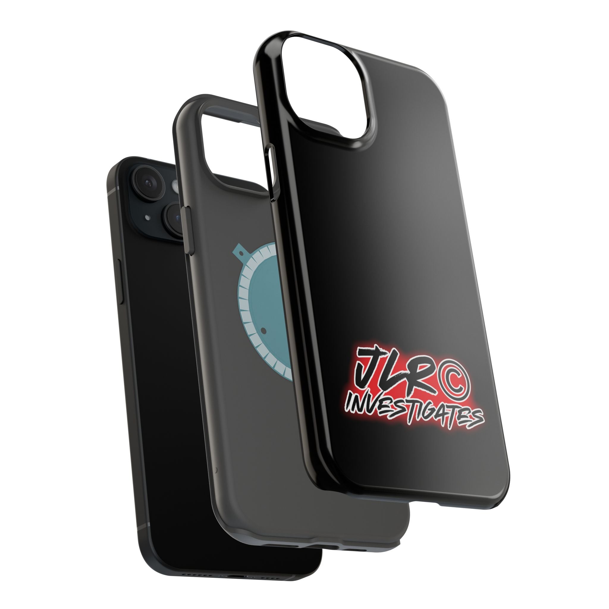 Phone Case — Magnetic Impact-Resistant with JLR© Investigates Logo