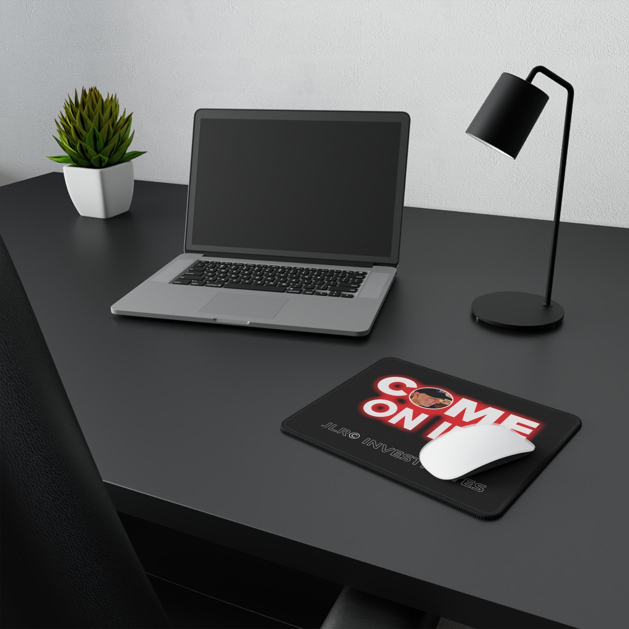 Come On In! Non-Slip Gaming Mouse Pad — JLR© Investigates Design
