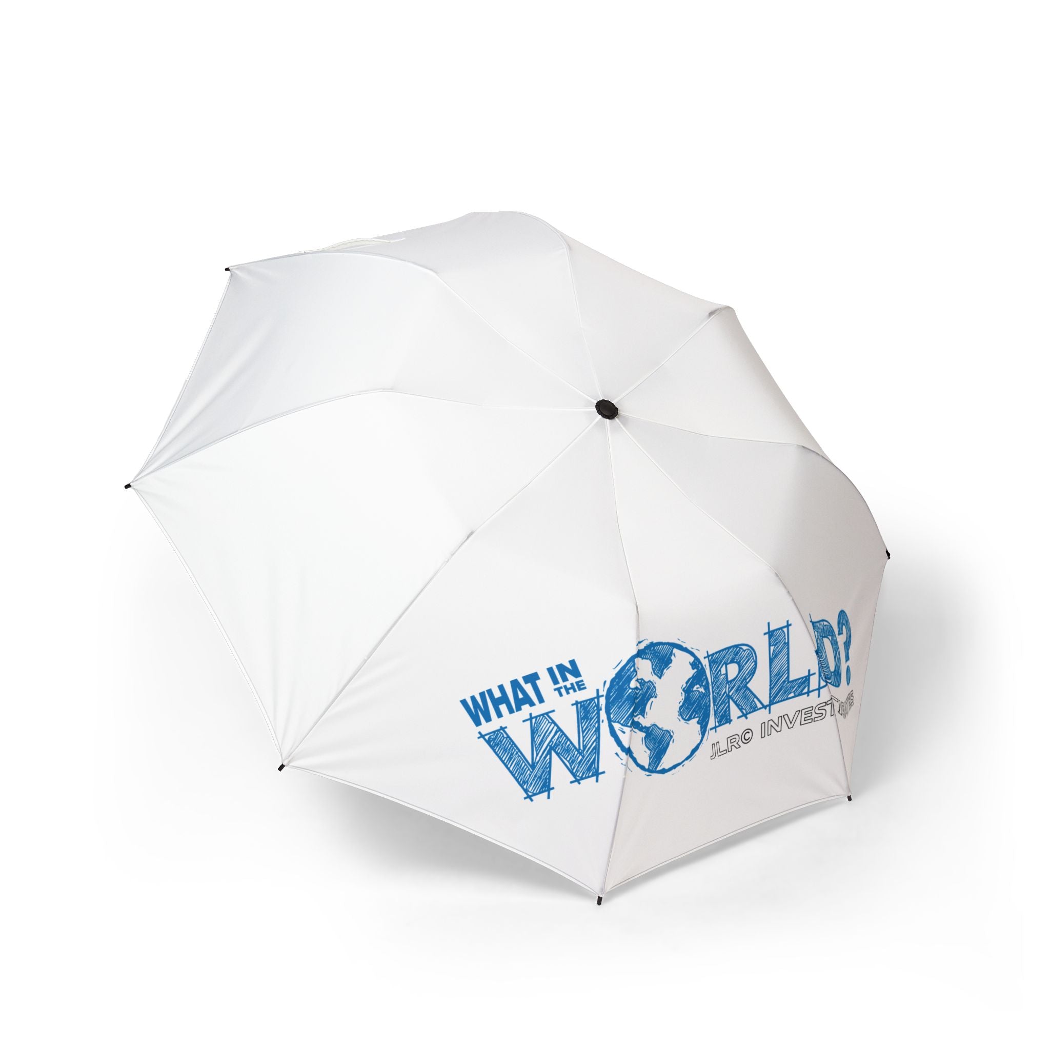 What In The World? JLR© Investigates Semi-Automatic Foldable Umbrella