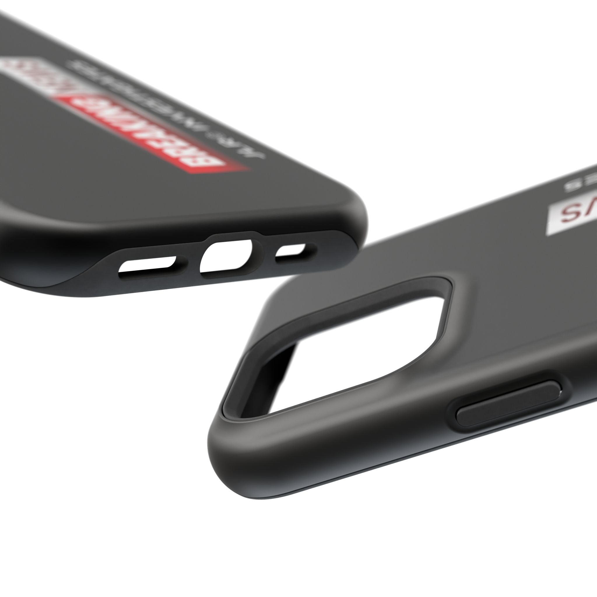 Phone Case — "BREAKING NEWS JLR© Investigates" Magnetic Impact-Resistant Protective Case