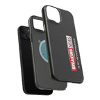 Phone Case — "BREAKING NEWS JLR© Investigates" Magnetic Impact-Resistant Protective Case