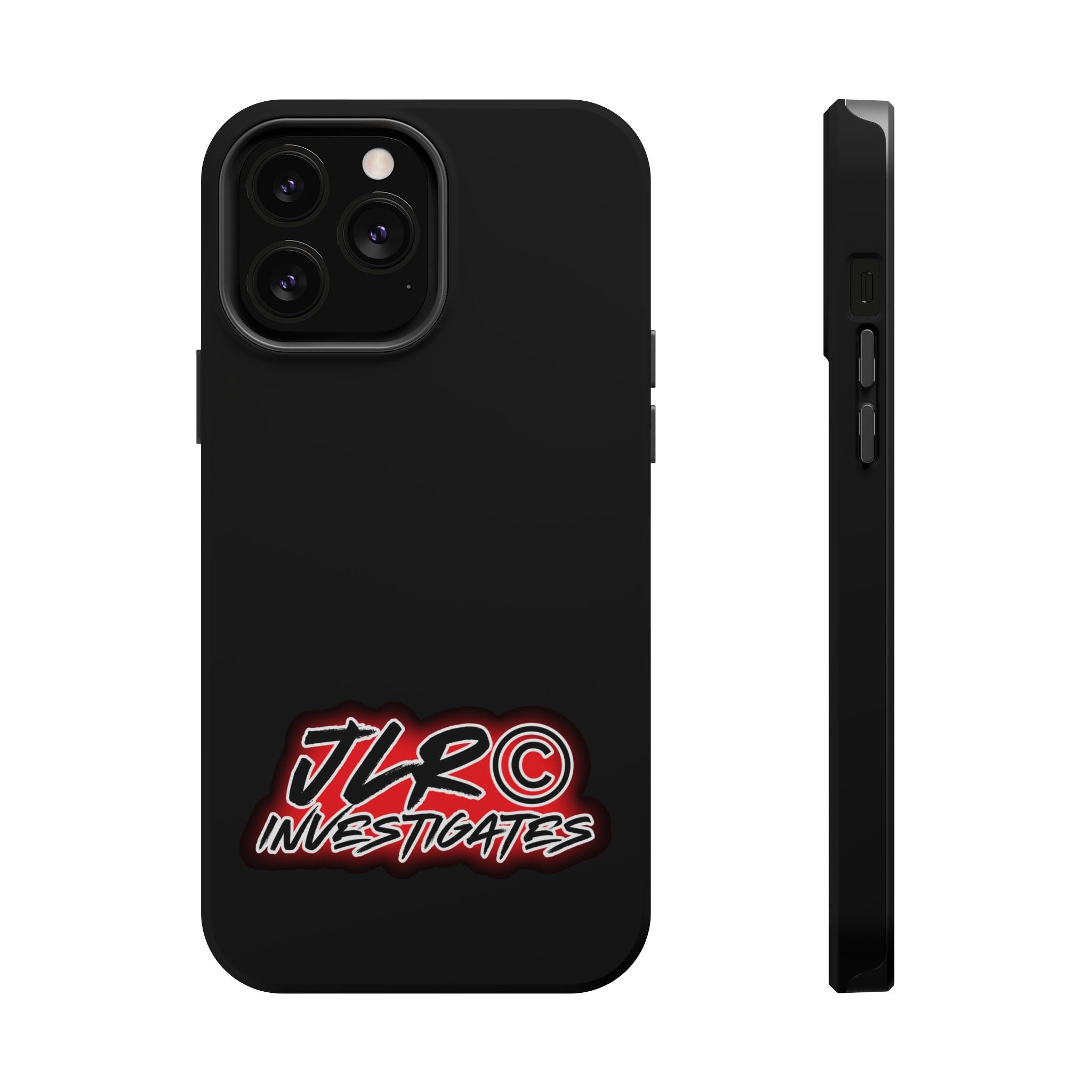 Phone Case — Magnetic Impact-Resistant with JLR© Investigates Logo