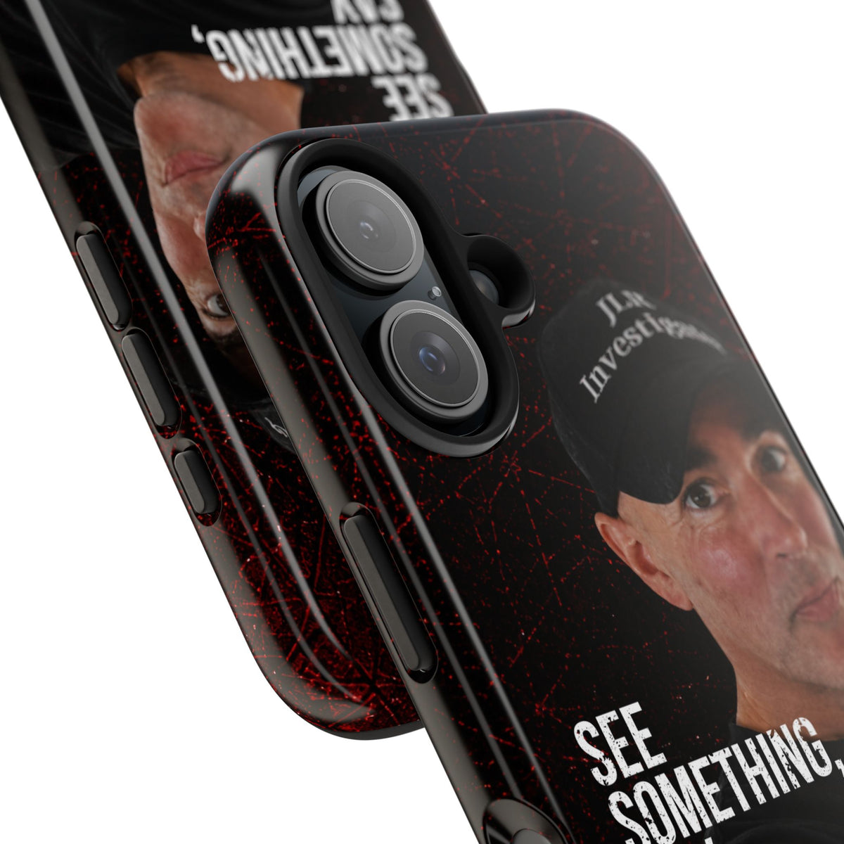 See Something, Say Something Phone Case