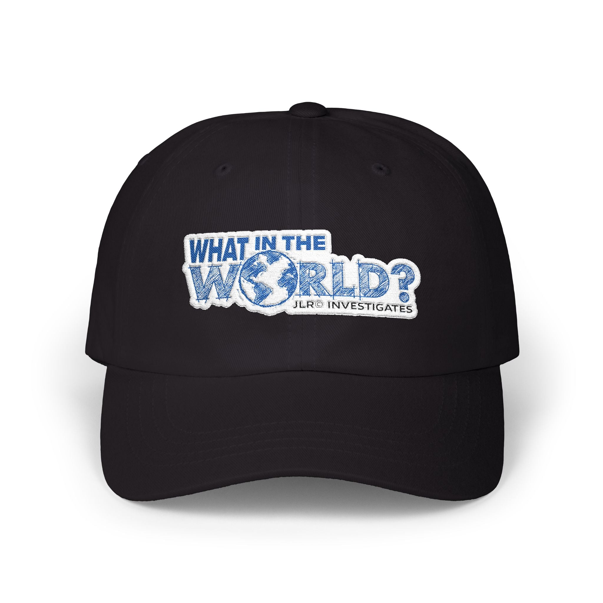 What In The World? JLR© Investigates Classic Dad Cap