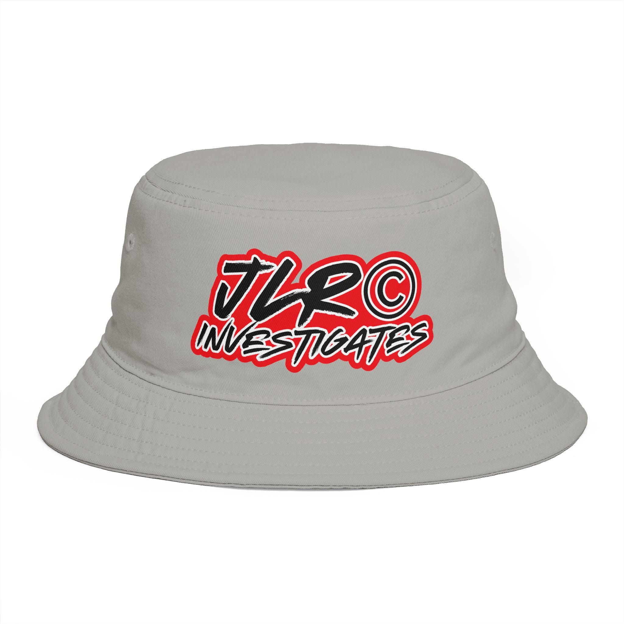 Bucket Hat — 'JLR© Investigates' Logo Bucket Hat