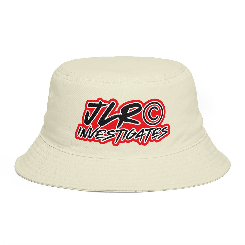Bucket Hat — 'JLR© Investigates' Logo Bucket Hat