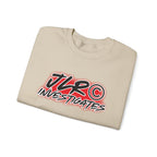 Crewneck Sweatshirt — JLR© Investigates Logo Pullover