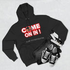 Come On In! JLR© Investigates Three-Panel Fleece Hoodie