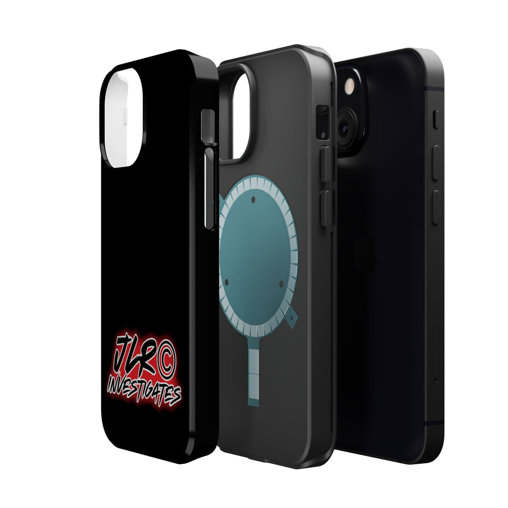 Phone Case — Magnetic Impact-Resistant with JLR© Investigates Logo