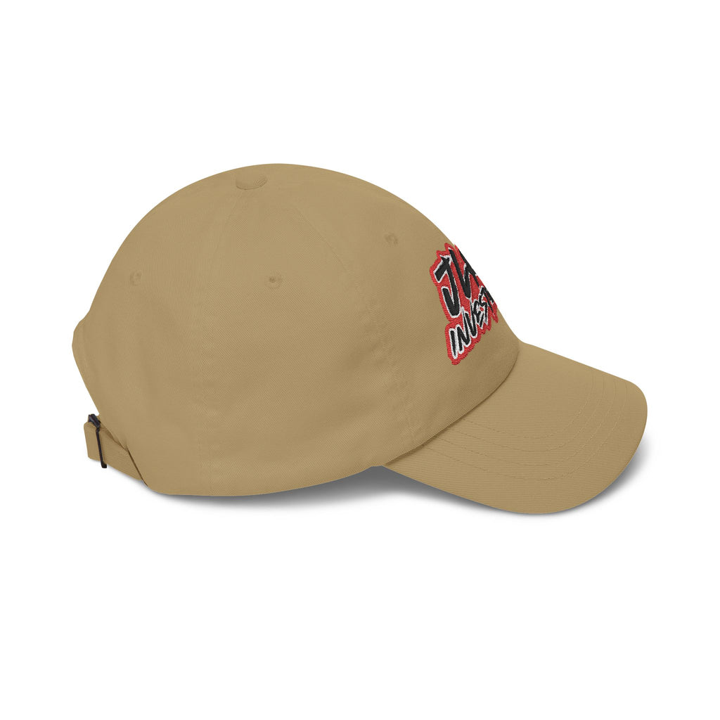 Dad Cap — JLR© Investigates Embroidered Logo Hat
